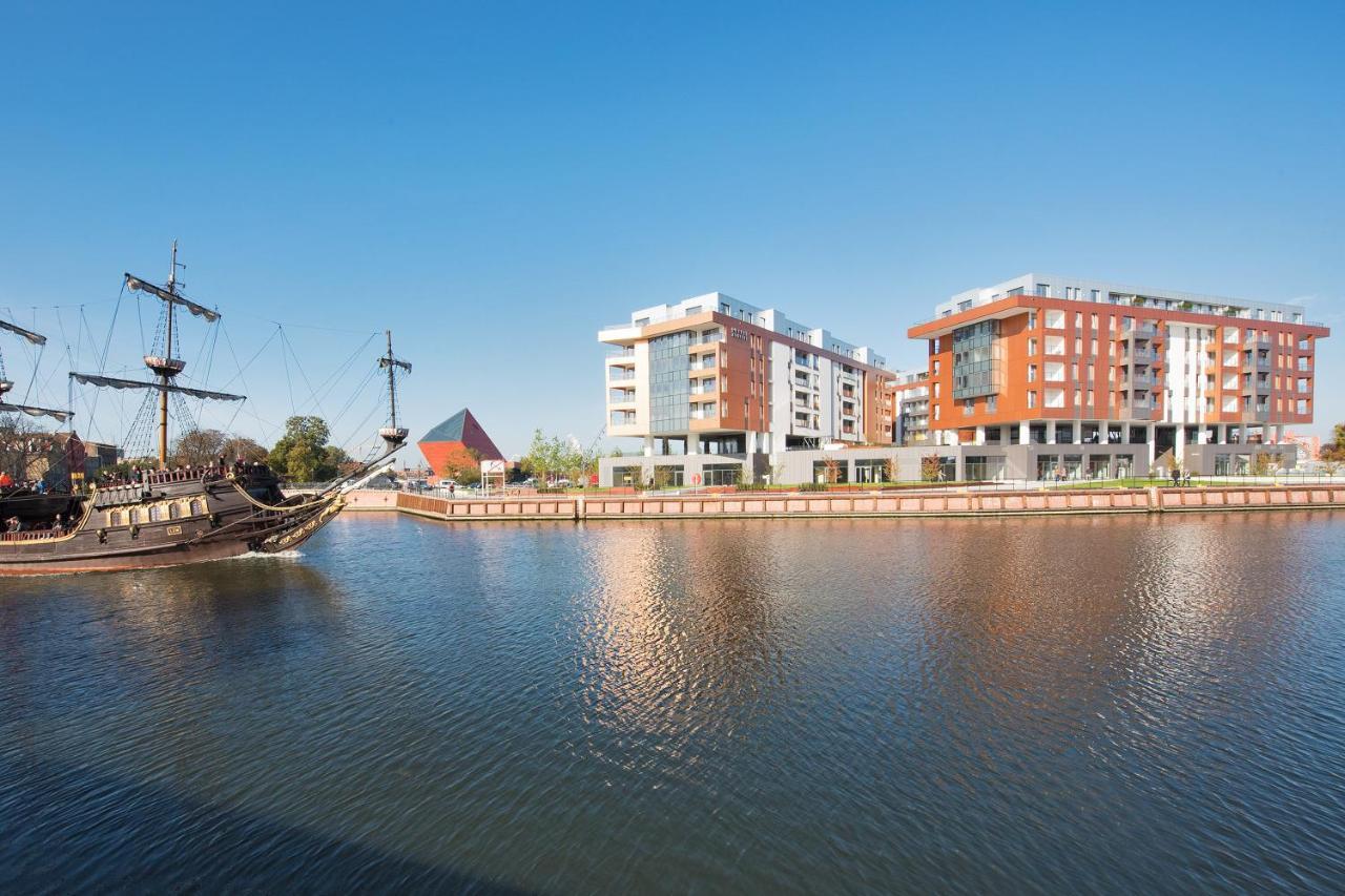 Cityflow By Welcome Apartment Gdansk Exterior foto