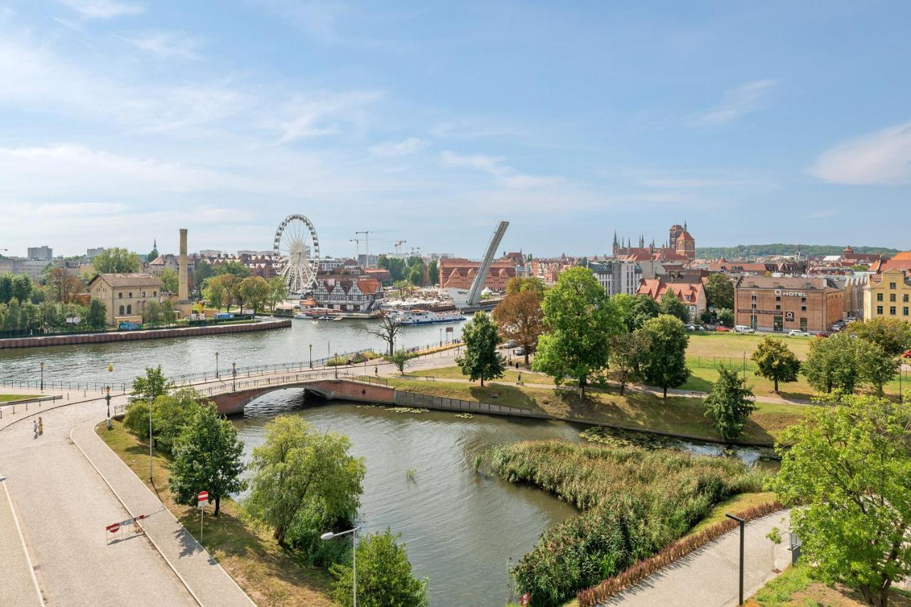 Cityflow By Welcome Apartment Gdansk Exterior foto