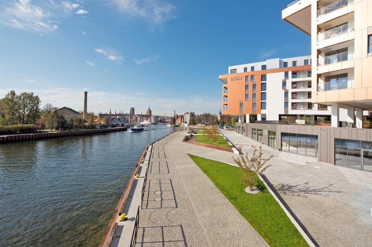 Cityflow By Welcome Apartment Gdansk Exterior foto