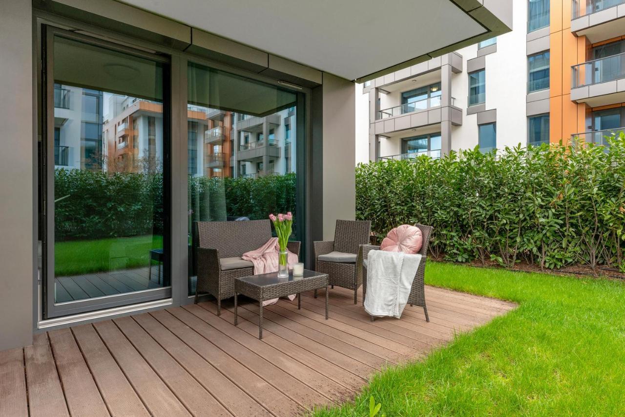 Cityflow By Welcome Apartment Gdansk Exterior foto