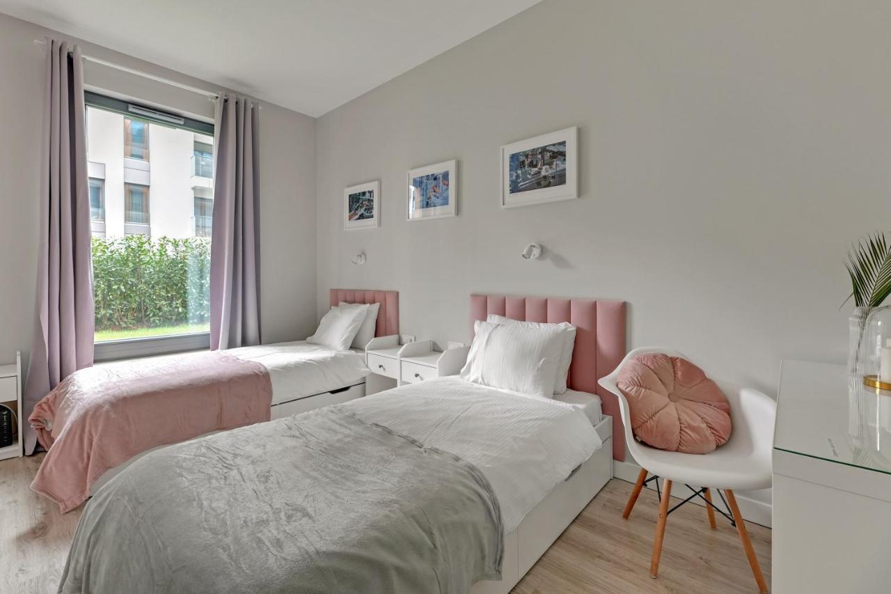 Cityflow By Welcome Apartment Gdansk Exterior foto