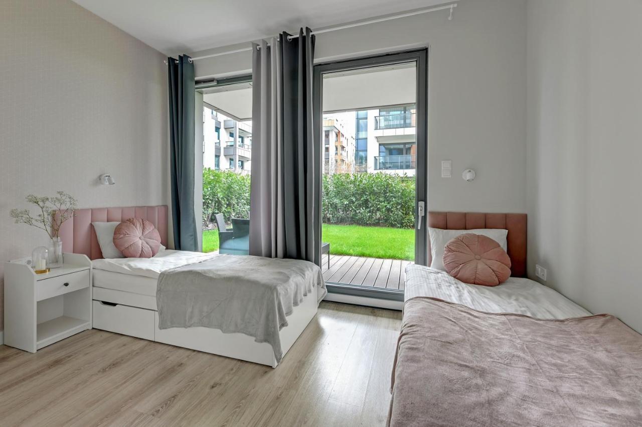 Cityflow By Welcome Apartment Gdansk Exterior foto