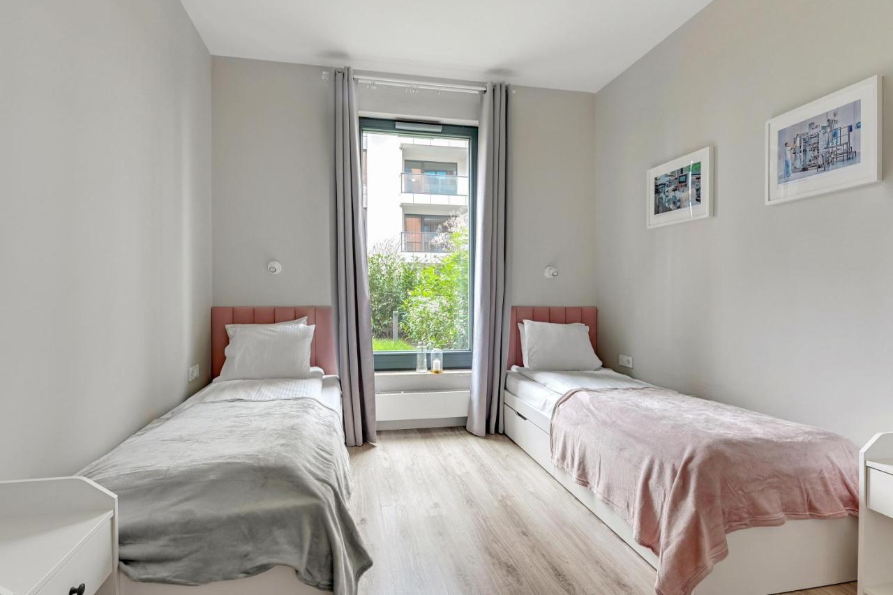 Cityflow By Welcome Apartment Gdansk Exterior foto