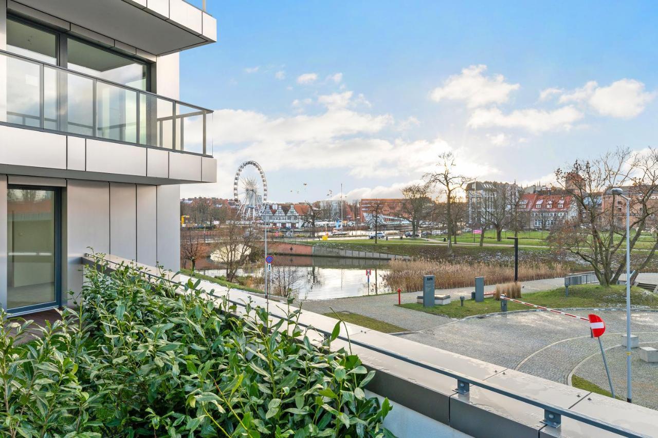 Cityflow By Welcome Apartment Gdansk Exterior foto