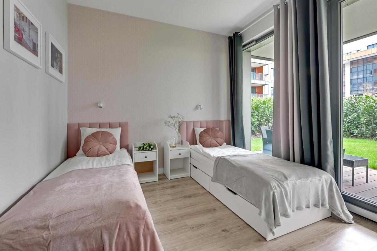 Cityflow By Welcome Apartment Gdansk Exterior foto