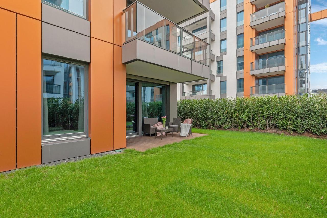 Cityflow By Welcome Apartment Gdansk Exterior foto